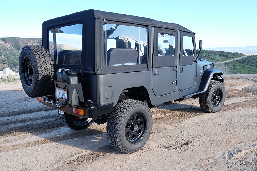 icon4x4 fj soft top insulation upgrade