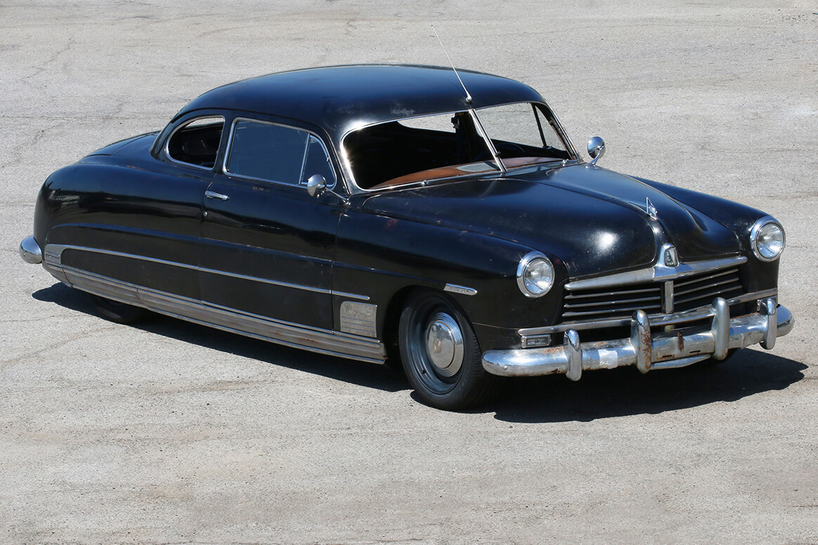 1949 Hudson Derelict Coupe