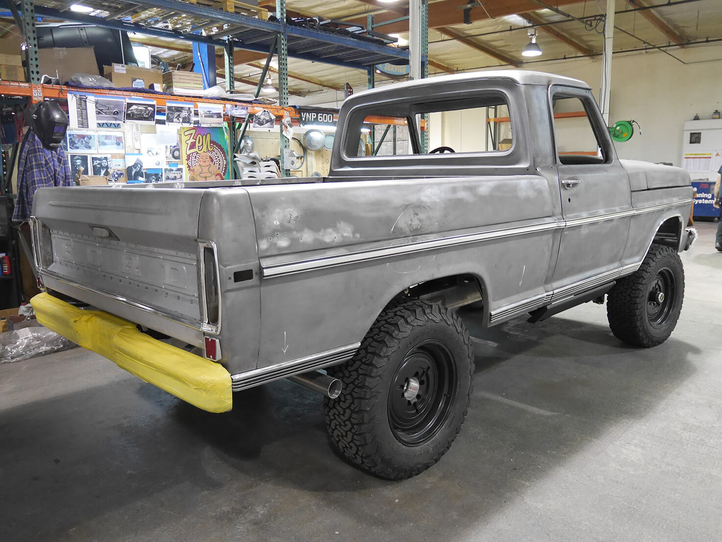 1970 Ford F100 4x4