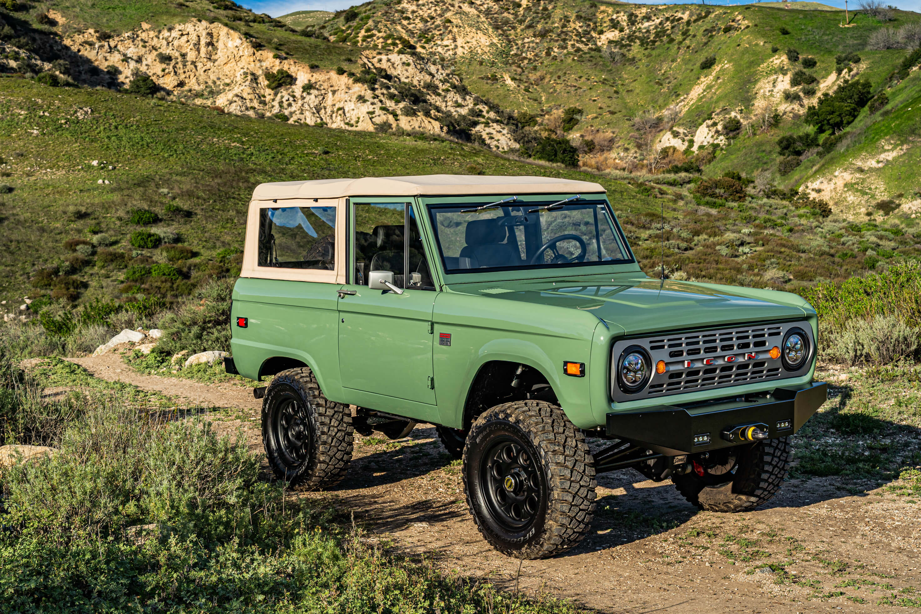 1968 ICON New School Bronco