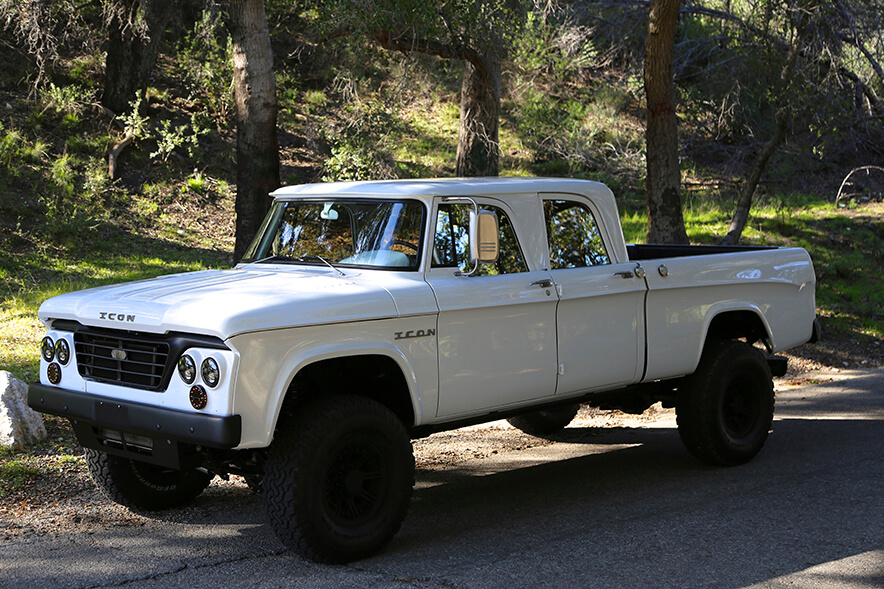 1965 Dodge D200 Powerwagon ICON Reformer