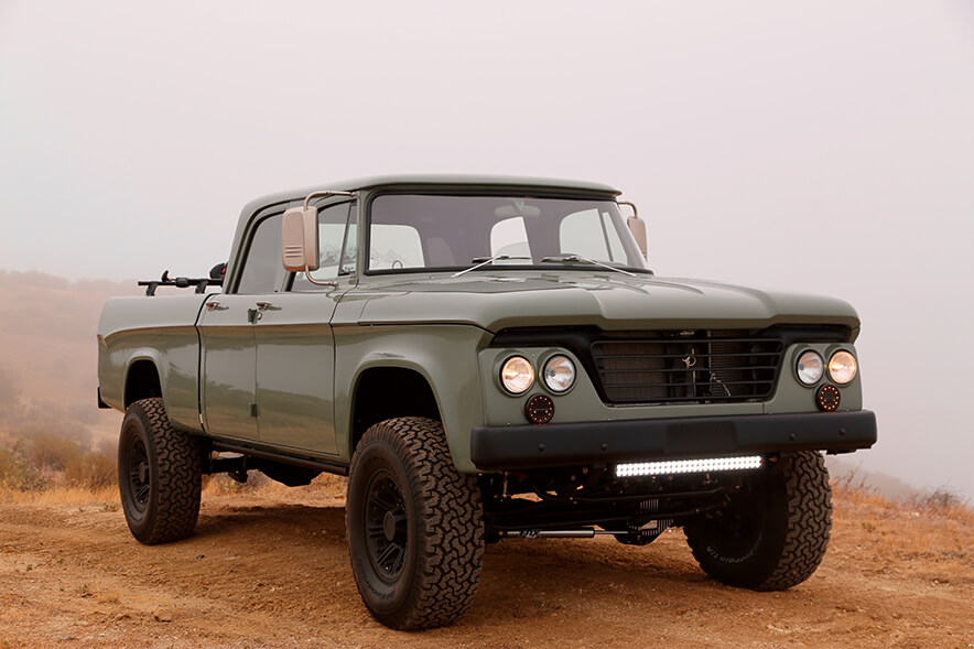 1963 Dodge D200 Powerwagon ICON Reformer