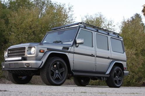 Mercedes G55 ICON Reformer