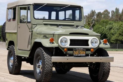 Toyota Land Cruiser FJ40 1962 Reformer